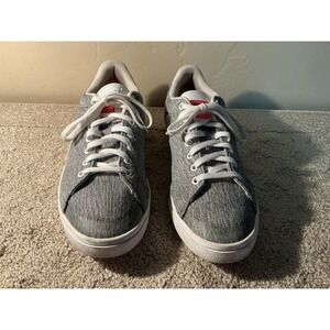 adidas Adicross Men's Golf Shoes Size 8.5‎ Heather Gray La Marque Aux 3 EUC